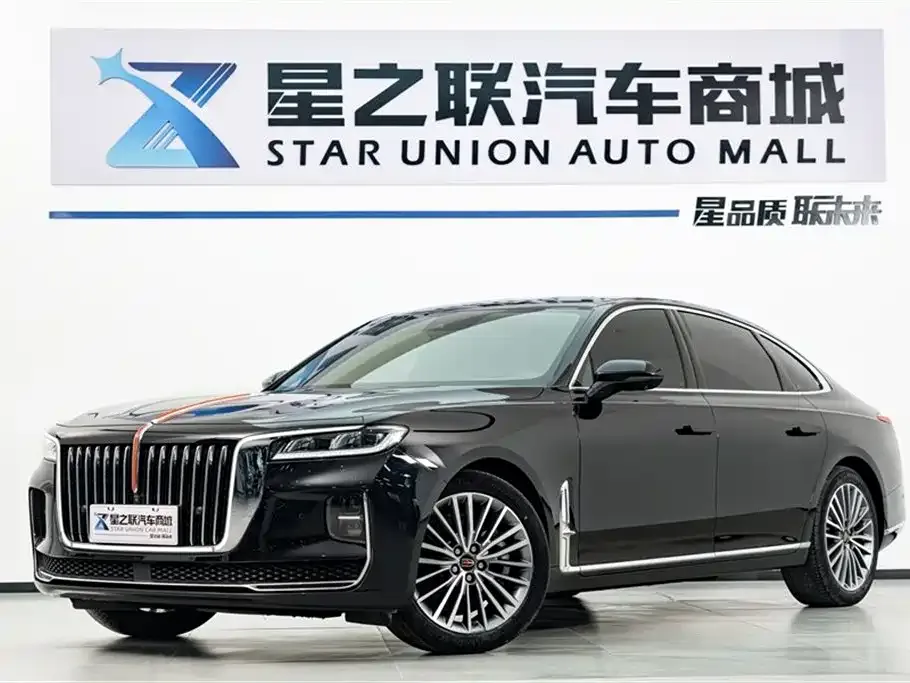 Hongqi H9 — фото 1