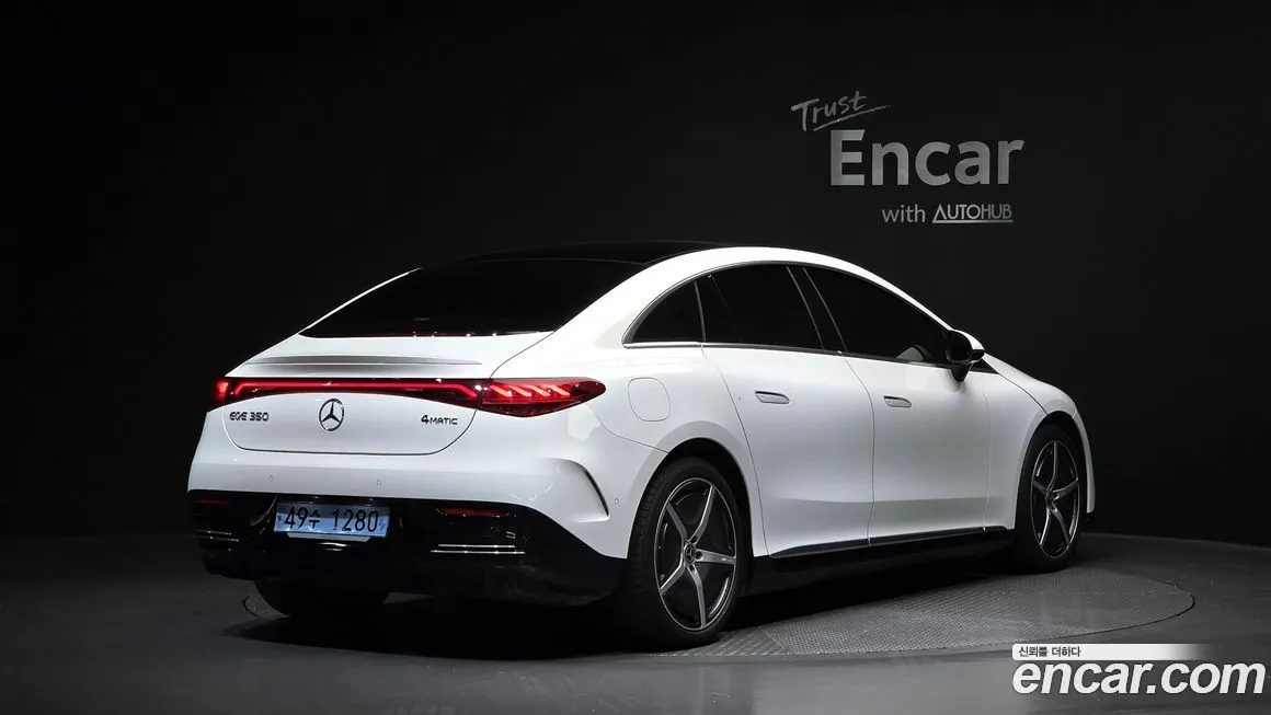 Mercedes-Benz EQE — фото 3