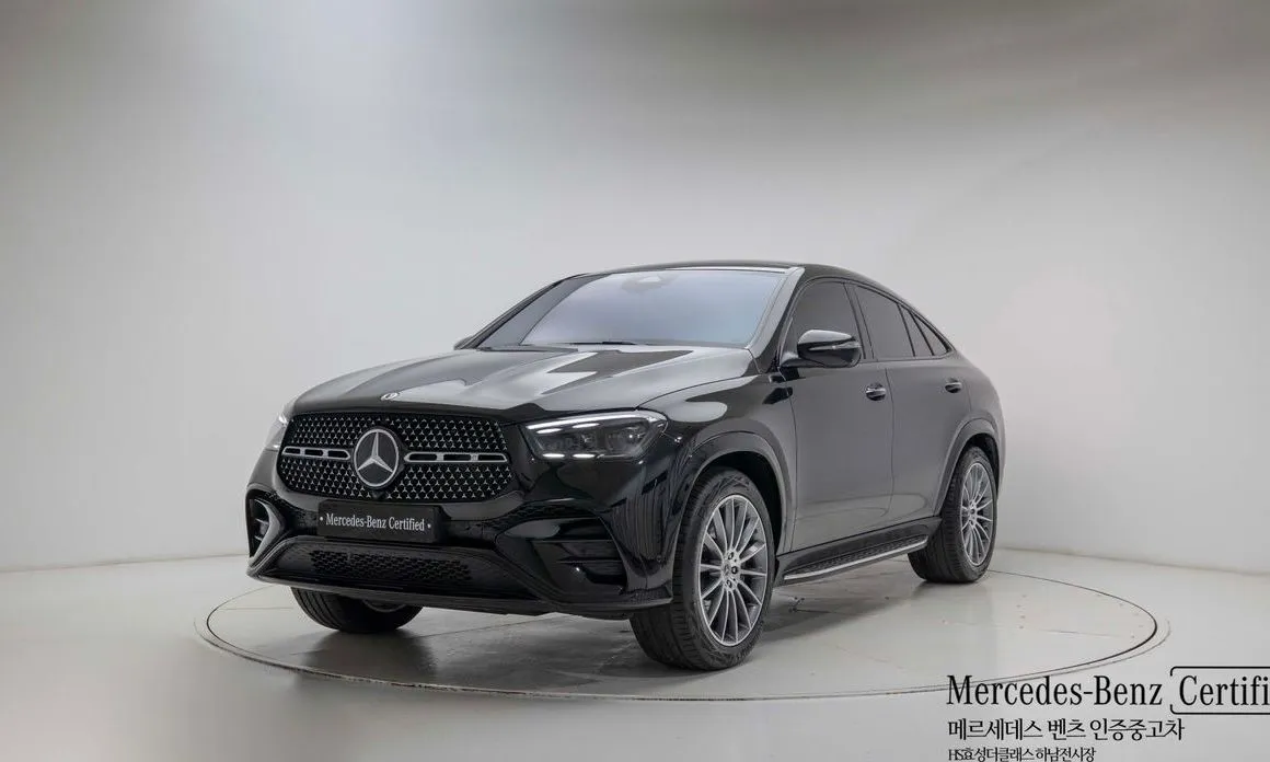 Mercedes-Benz GLE-Class — фото 1
