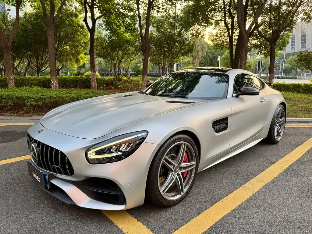Mercedes-Benz AMG GT — фото 1