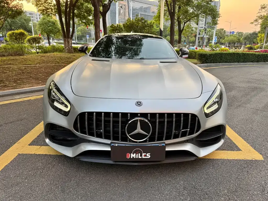 Mercedes-Benz AMG GT — фото 2