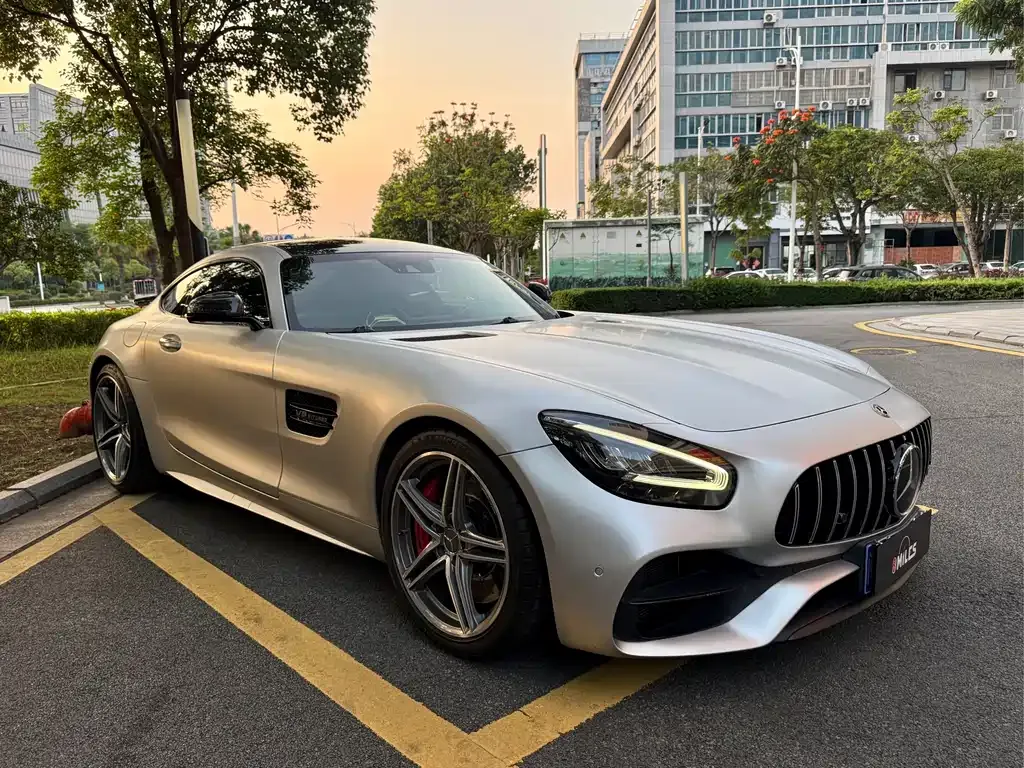 Mercedes-Benz AMG GT — фото 8