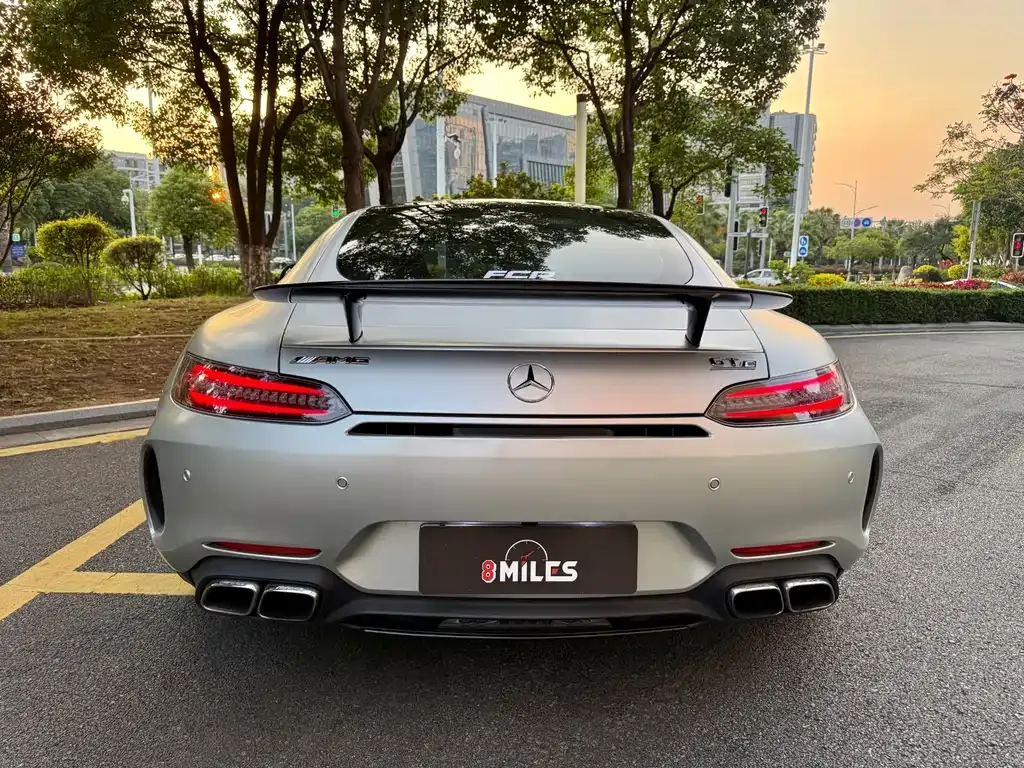 Mercedes-Benz AMG GT — фото 7