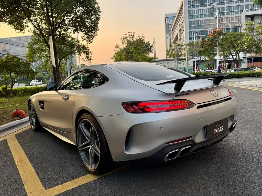 Mercedes-Benz AMG GT — фото 6