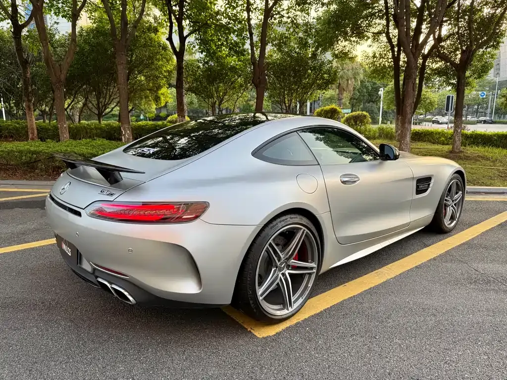 Mercedes-Benz AMG GT — фото 9