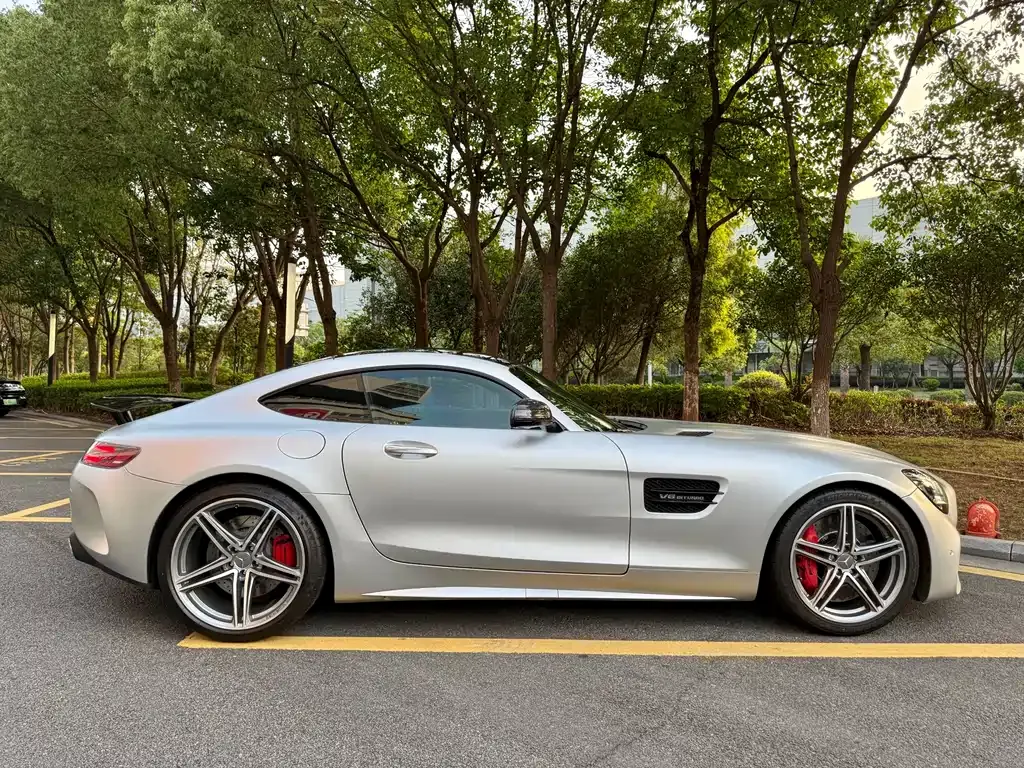Mercedes-Benz AMG GT — фото 10