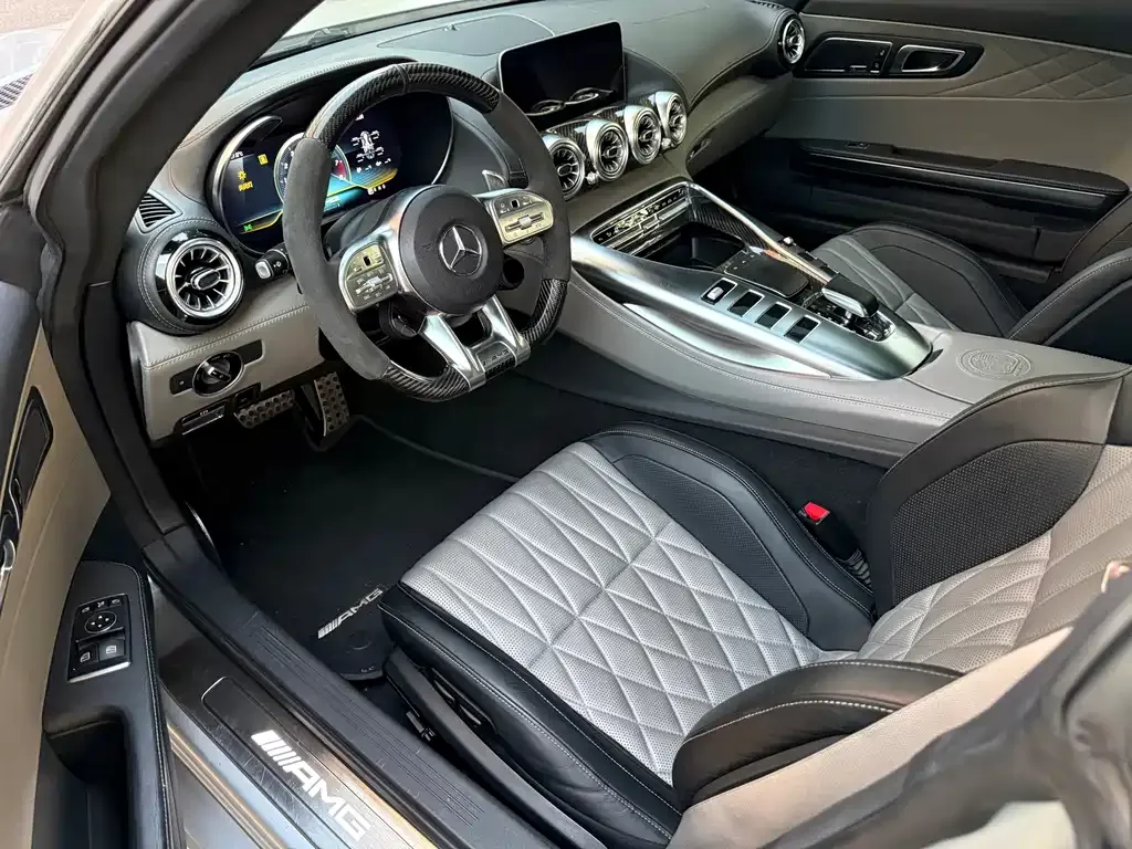 Mercedes-Benz AMG GT — фото 4