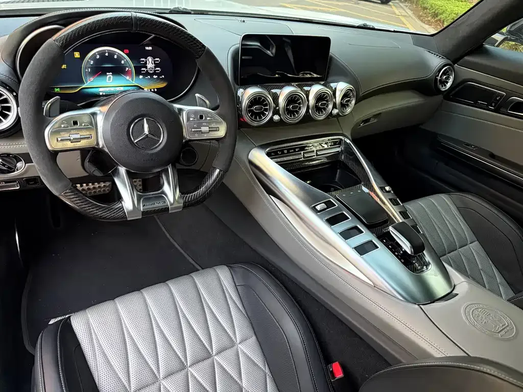 Mercedes-Benz AMG GT — фото 5