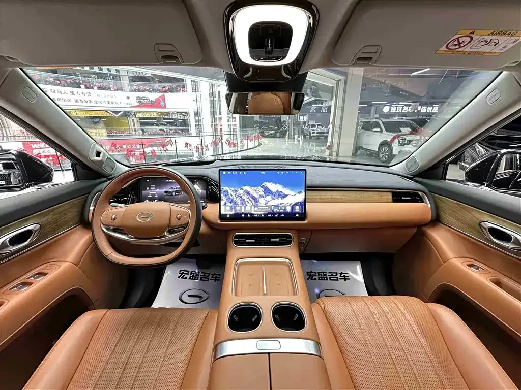 GAC Motor Trumpchi S9 — фото 10
