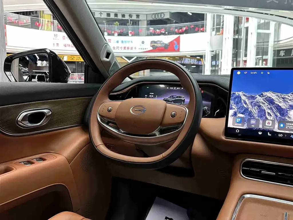 GAC Motor Trumpchi S9 — фото 7