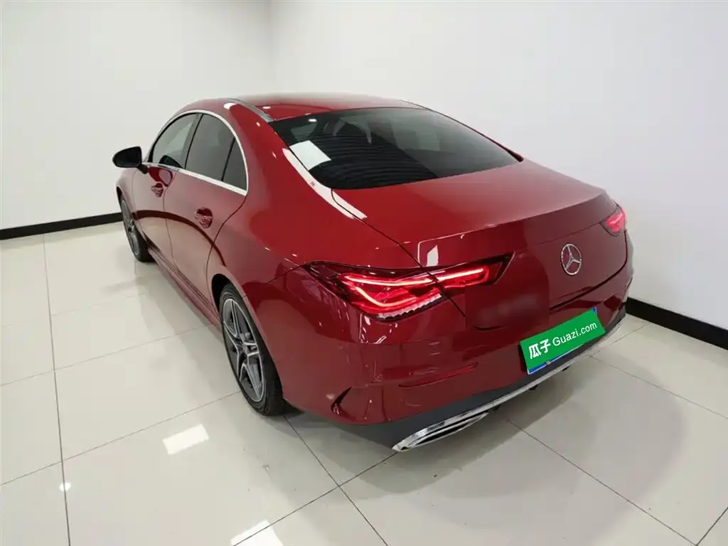 Mercedes-Benz CLA (Import) — фото 3