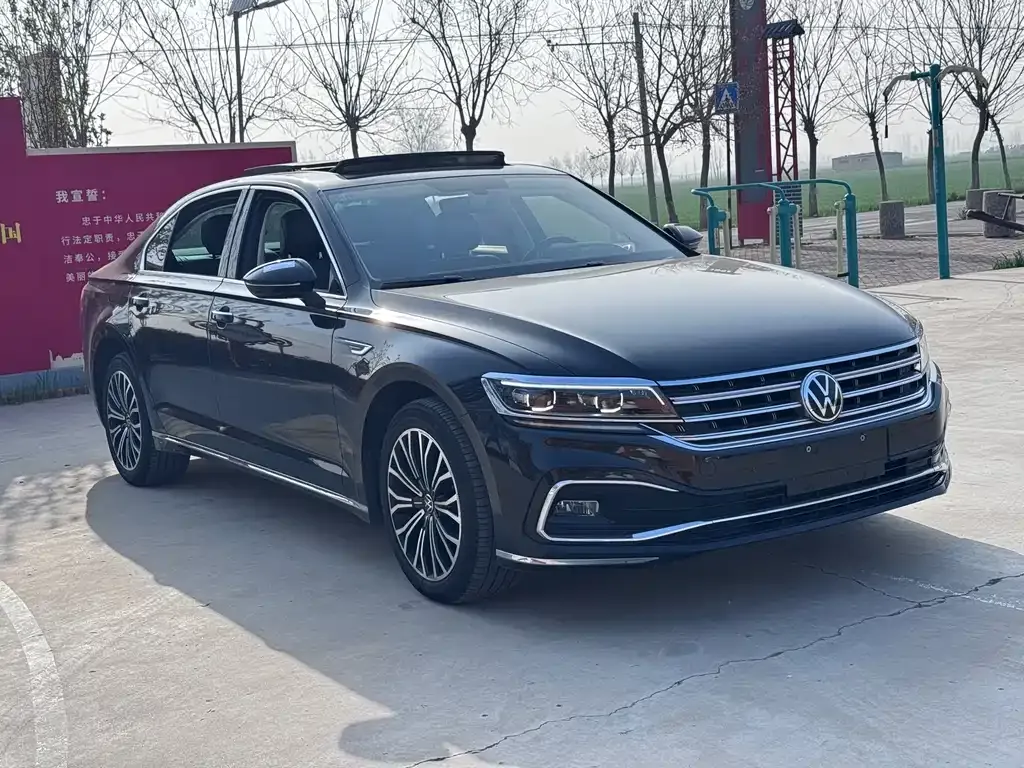 Volkswagen Phideon — фото 1