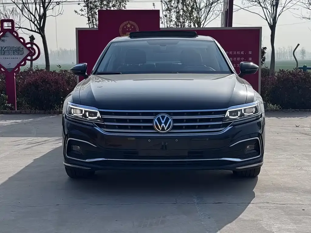 Volkswagen Phideon — фото 6