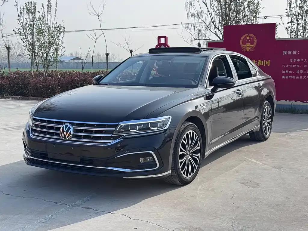 Volkswagen Phideon — фото 3
