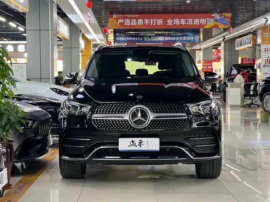 Mercedes-Benz GLE — фото 9