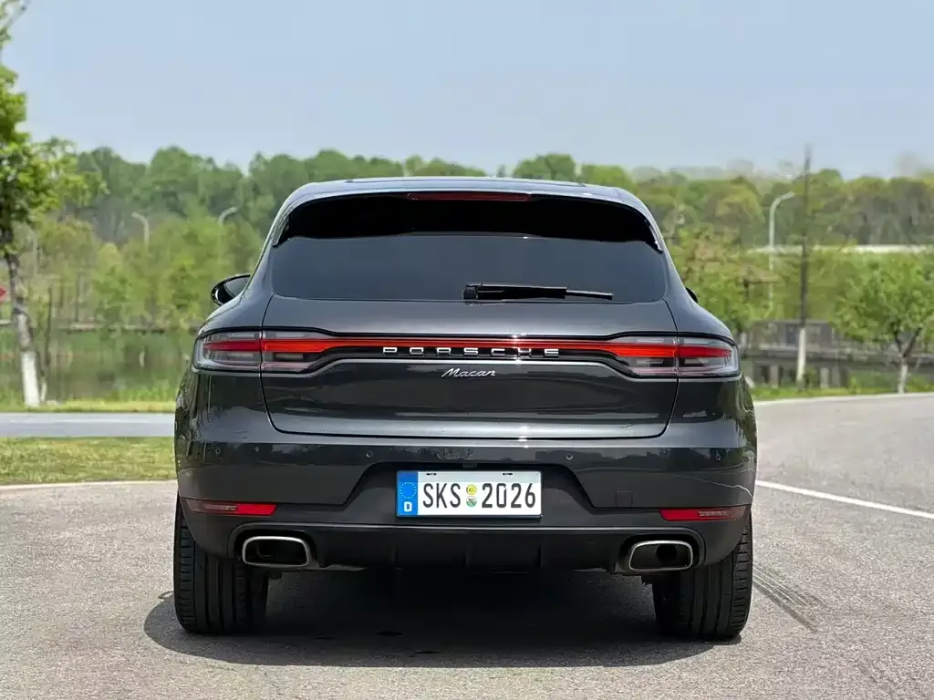Porsche Macan — фото 6
