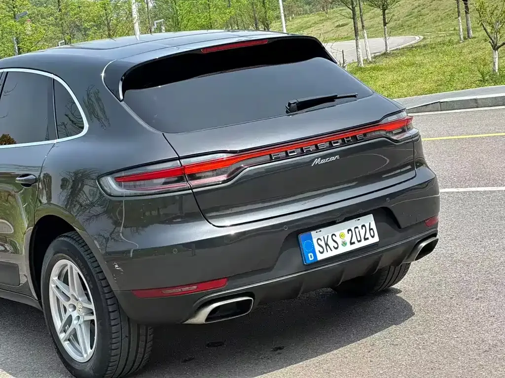 Porsche Macan — фото 10