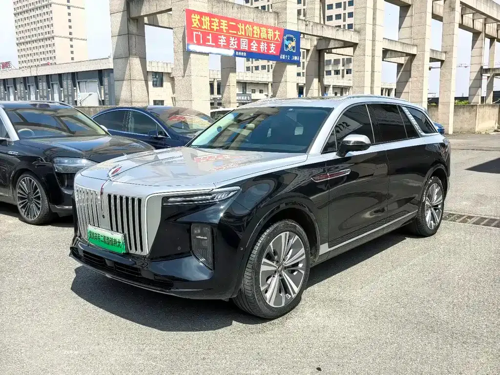 Hongqi E-HS9 — фото 1