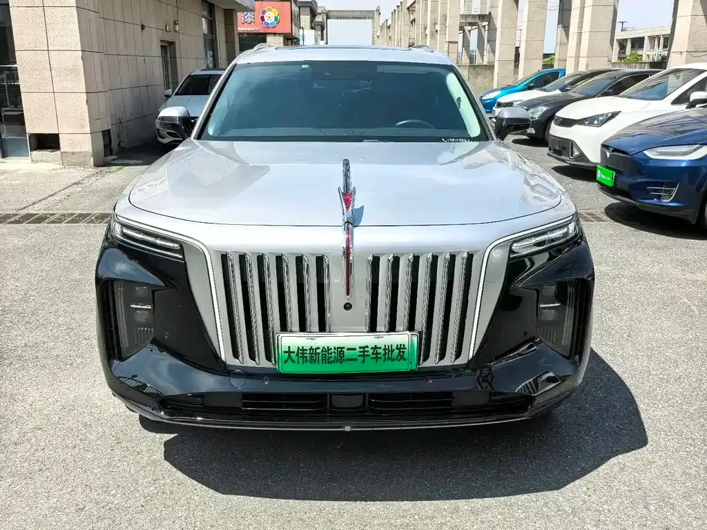 Hongqi E-HS9 — фото 10