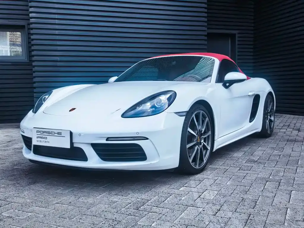 Porsche 718 — фото 1