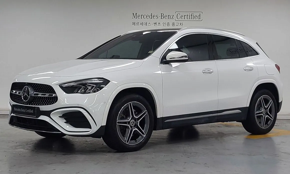 Mercedes-Benz GLA-Class — фото 1