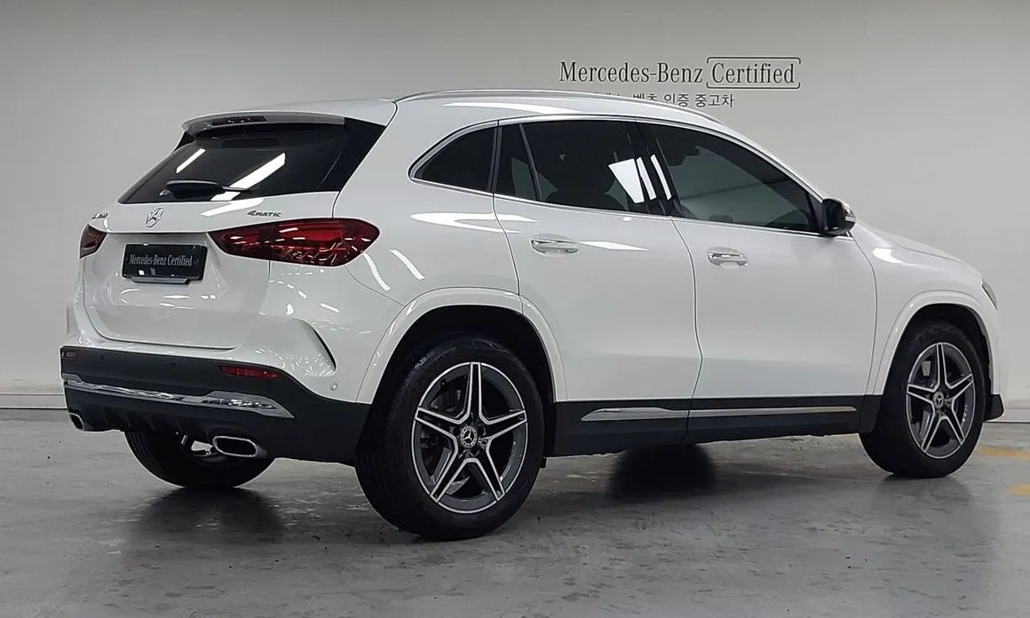Mercedes-Benz GLA-Class — фото 4