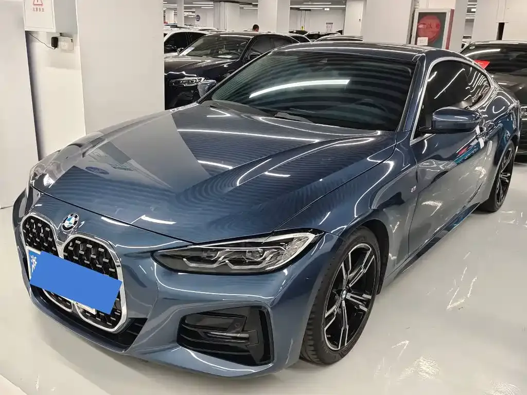 BMW 4 Series — фото 1
