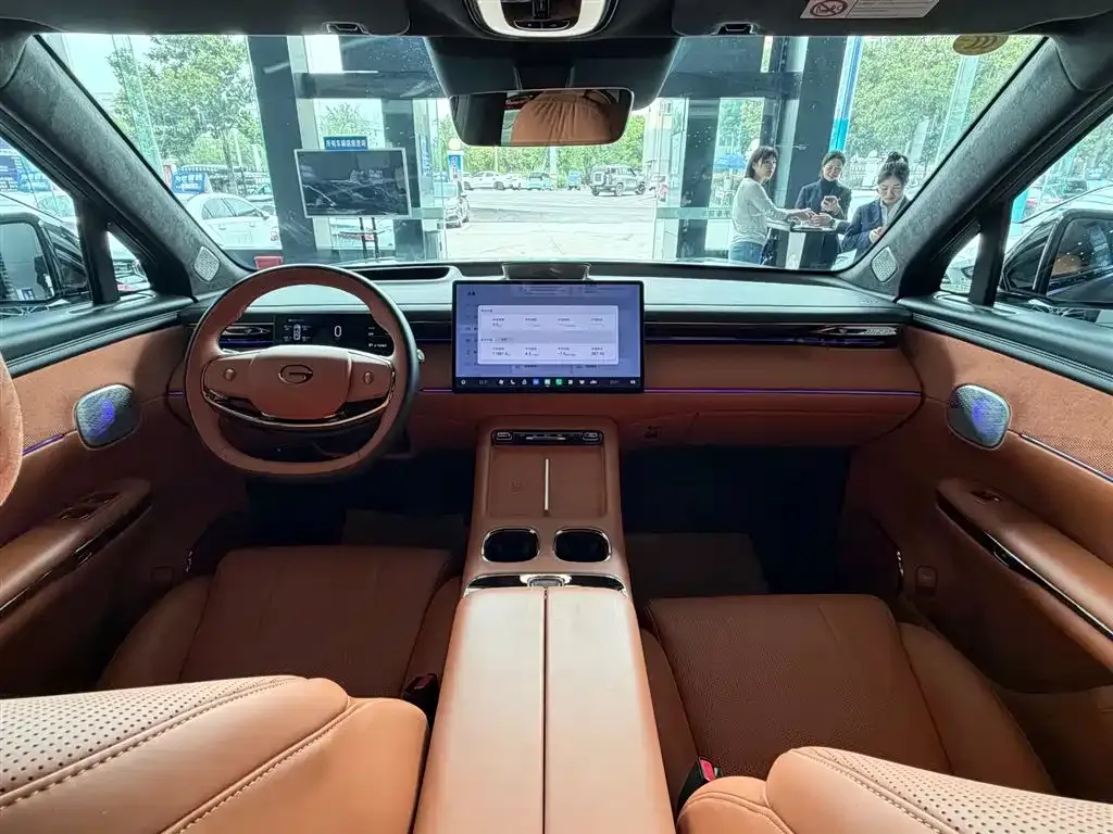 GAC Motor Trumpchi S7 — фото 8