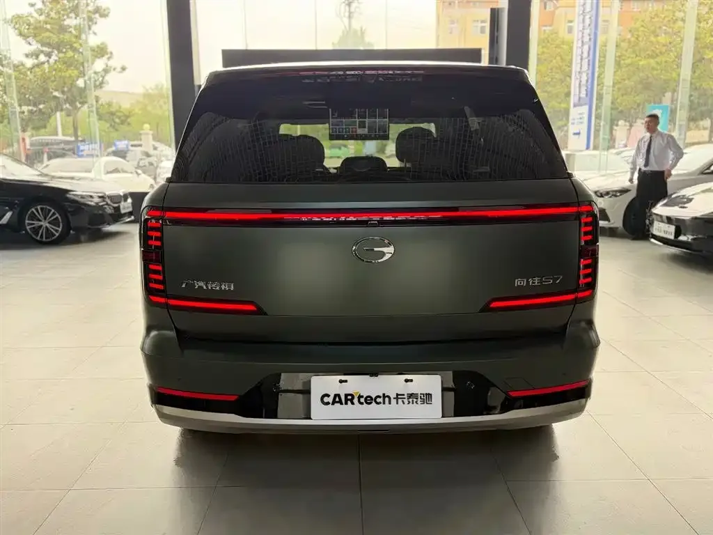 GAC Motor Trumpchi S7 — фото 10