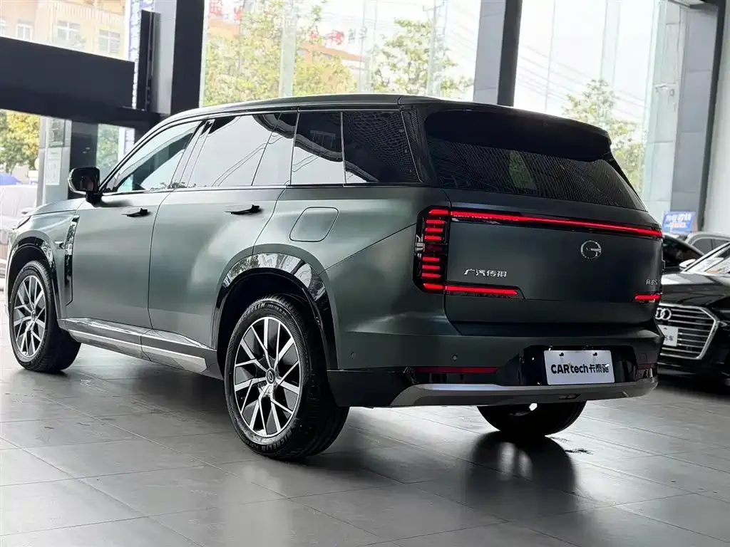 GAC Motor Trumpchi S7 — фото 5