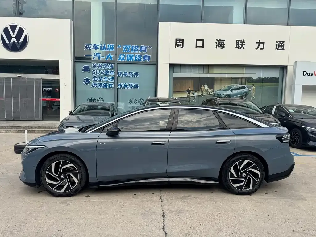 Volkswagen ID.7 VIZZION — фото 4