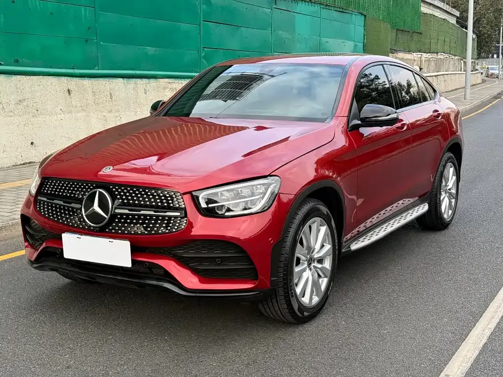 Mercedes-Benz GLC Coupe — фото 1