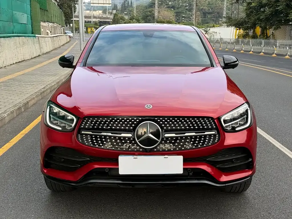 Mercedes-Benz GLC Coupe — фото 8
