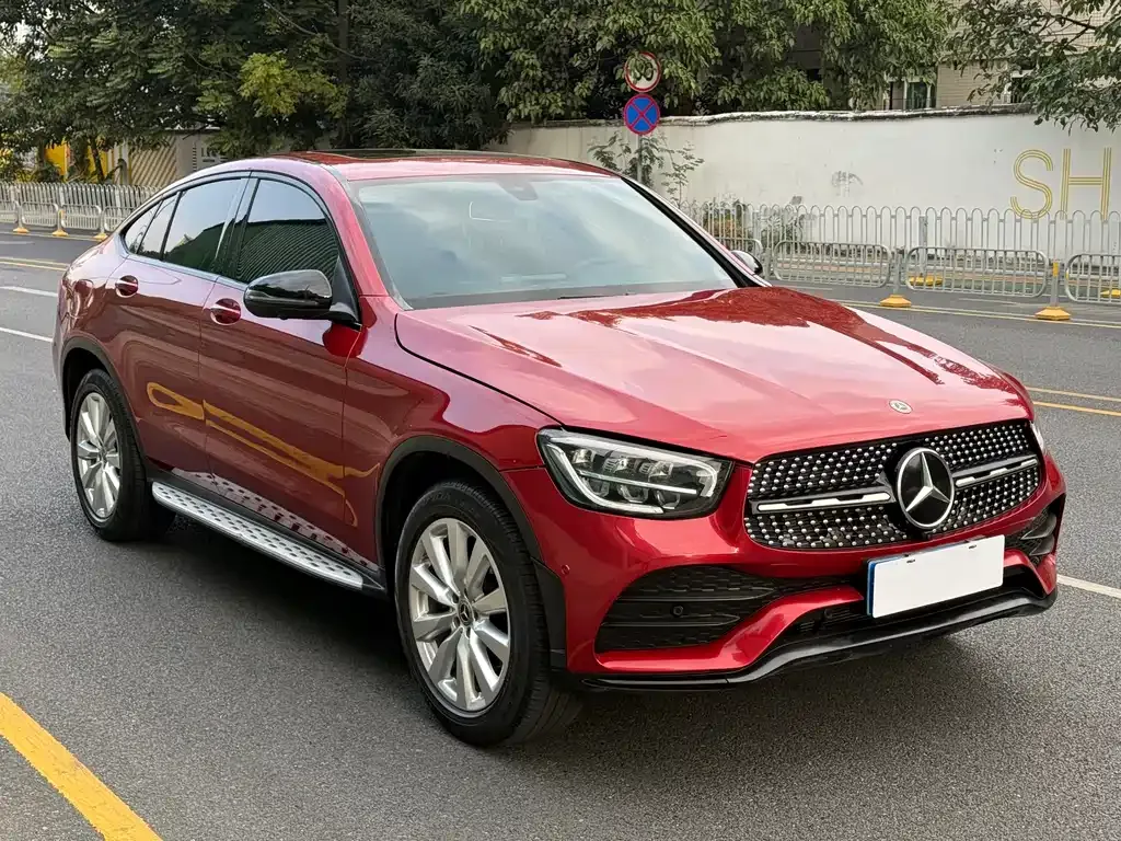 Mercedes-Benz GLC Coupe — фото 6