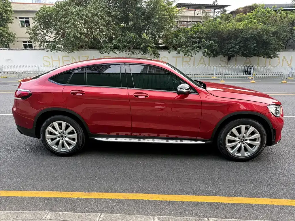 Mercedes-Benz GLC Coupe — фото 4