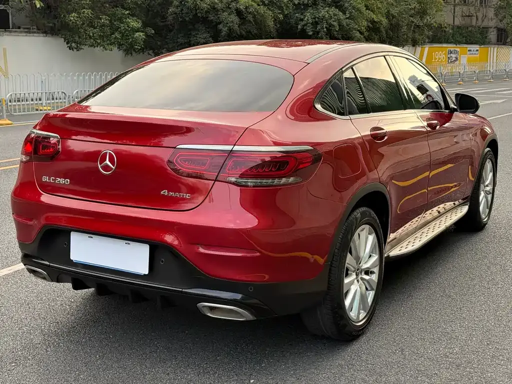 Mercedes-Benz GLC Coupe — фото 9