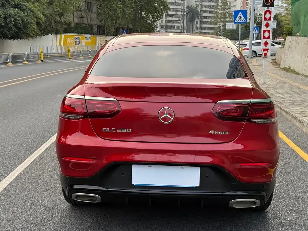 Mercedes-Benz GLC Coupe — фото 2