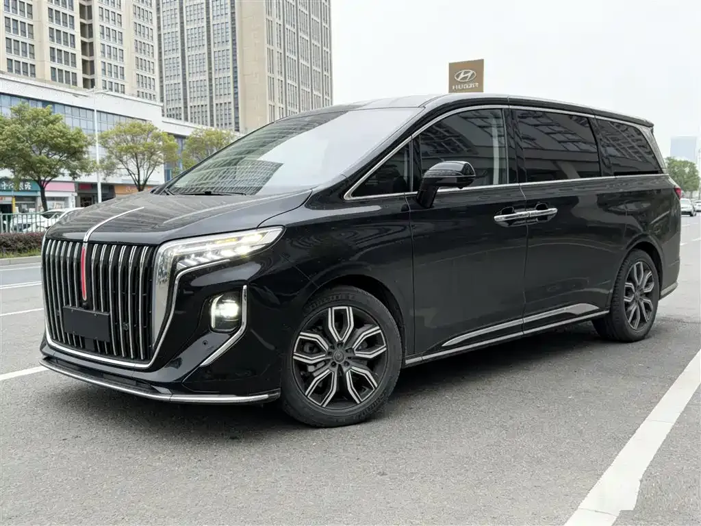 Hongqi HQ9 — фото 3