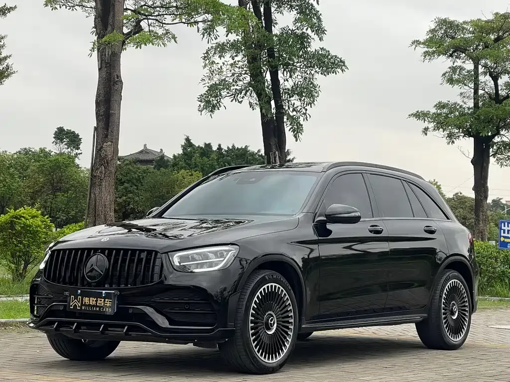 Mercedes-Benz GLC — фото 1