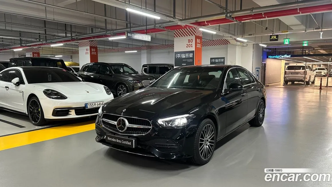 Mercedes-Benz C-Class — фото 1
