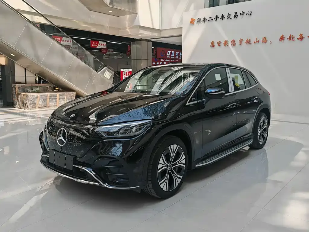 Mercedes-Benz EQE SUV — фото 1