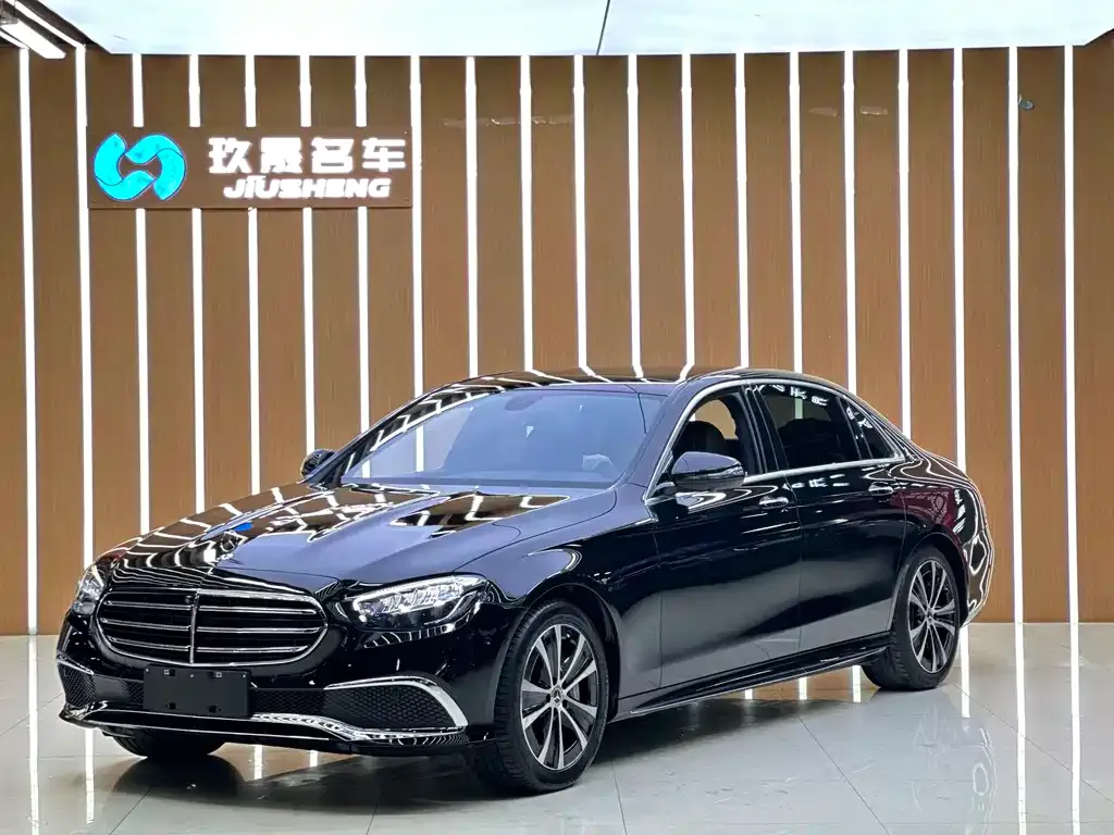Mercedes-Benz E-Class New Energy — фото 1