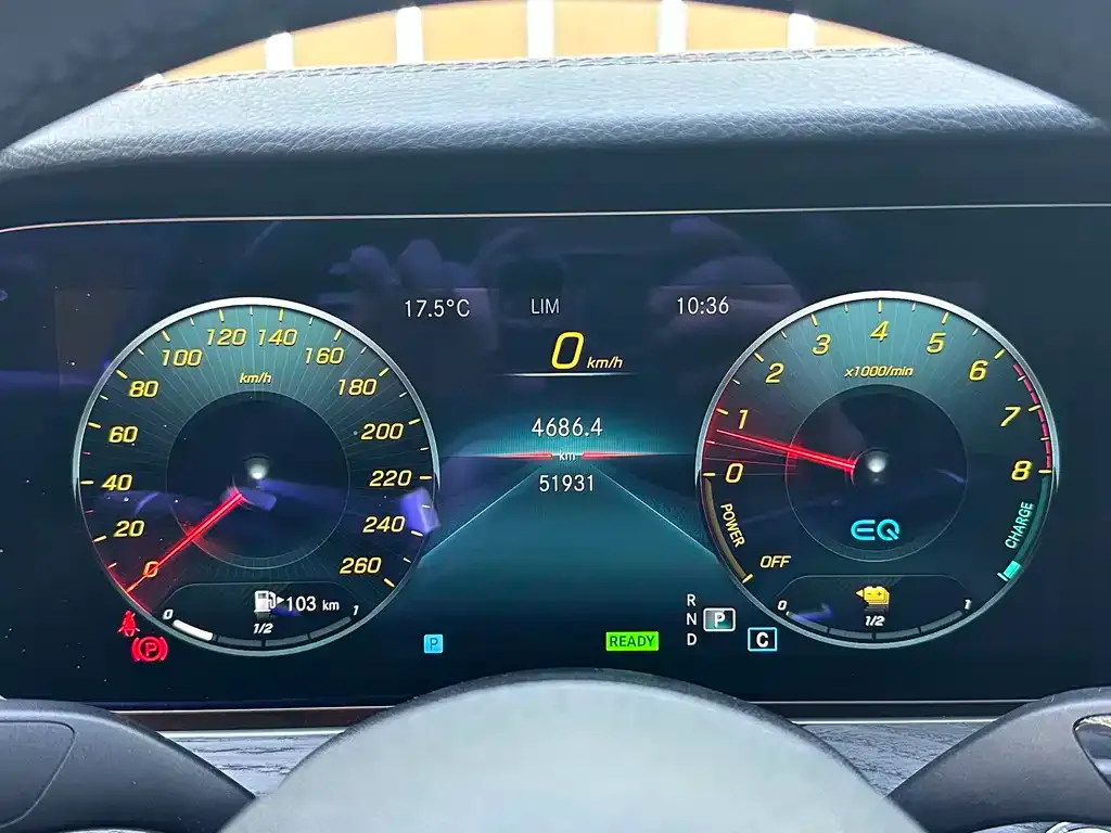 Mercedes-Benz E-Class New Energy — фото 9