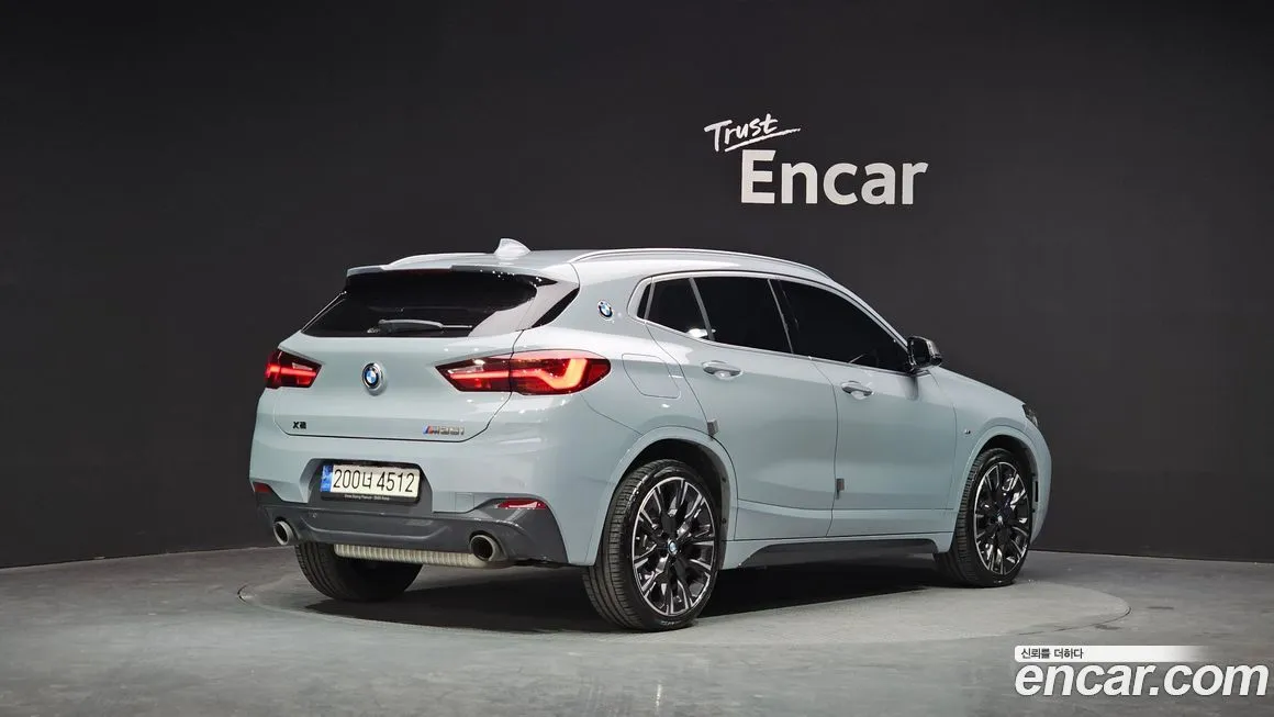 BMW X2 (F39) — фото 4