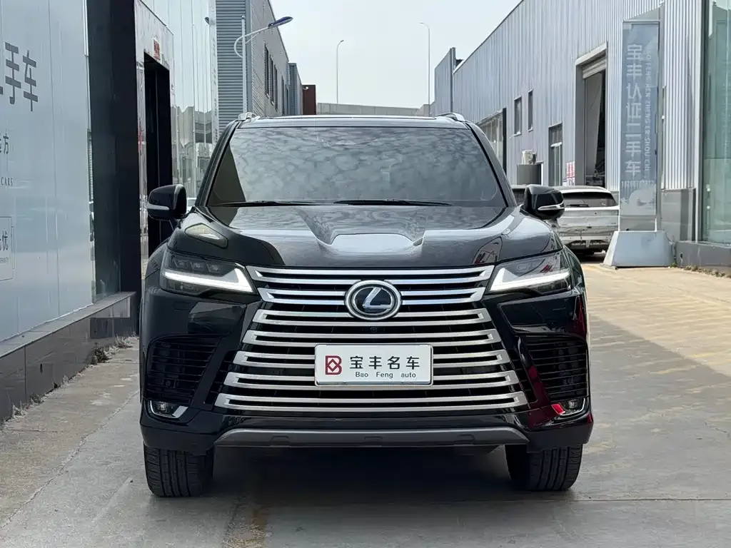 Lexus LX — фото 6