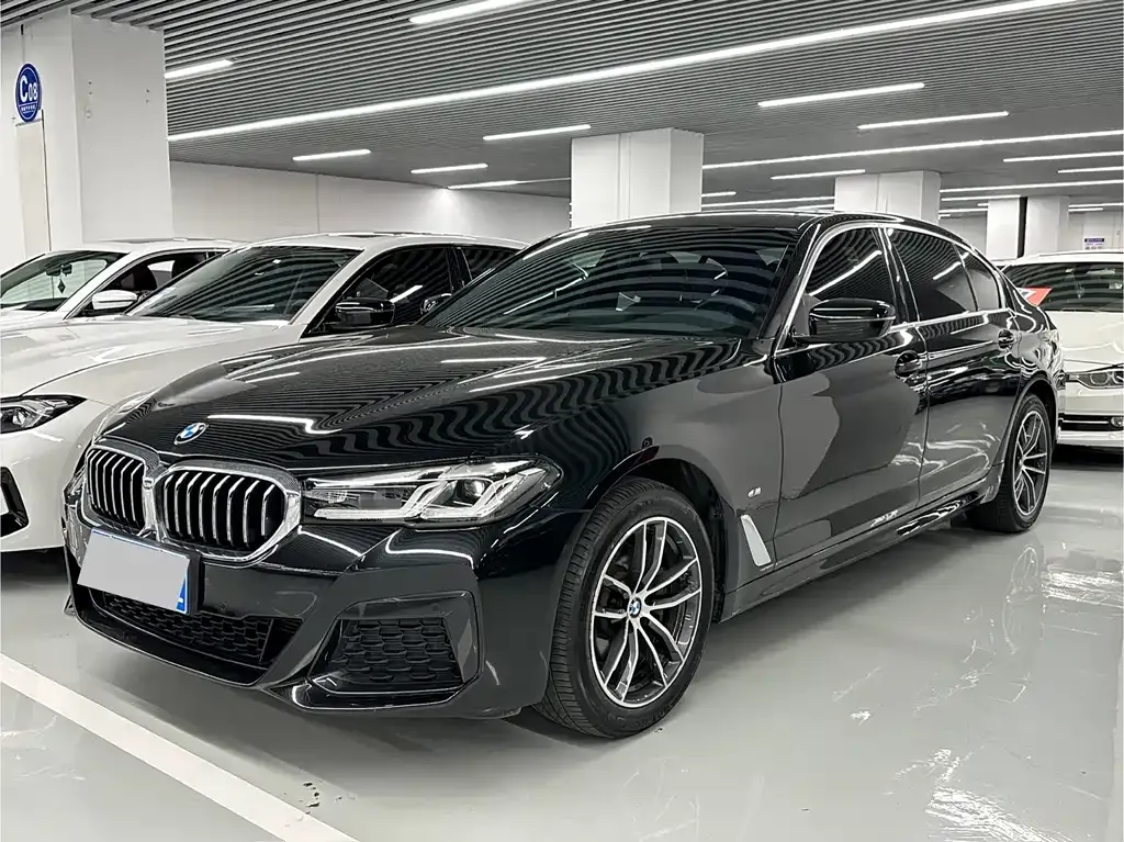 BMW 5 Series — фото 1