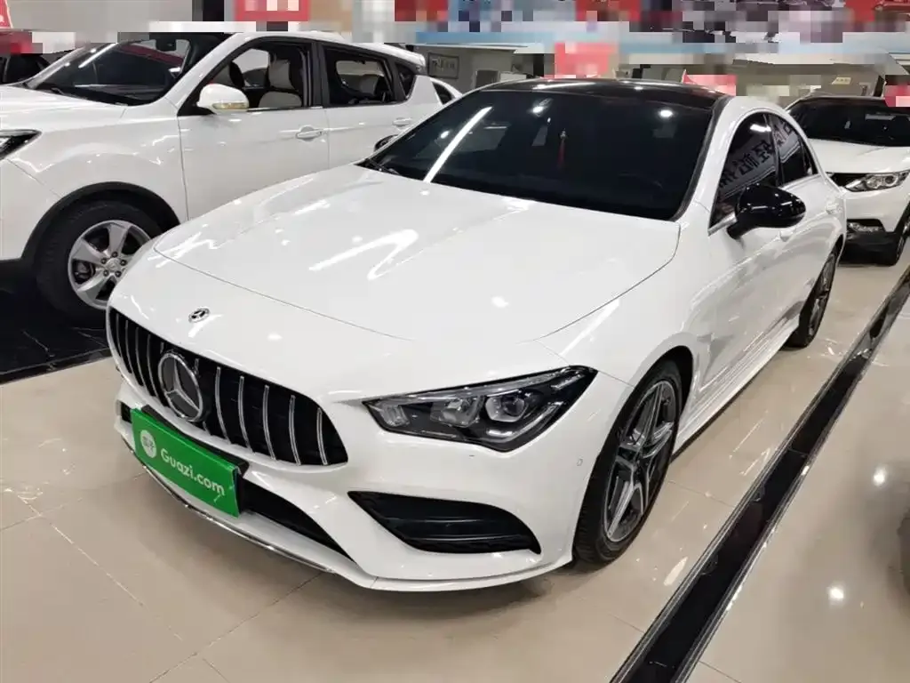 Mercedes-Benz CLA (Import) — фото 4