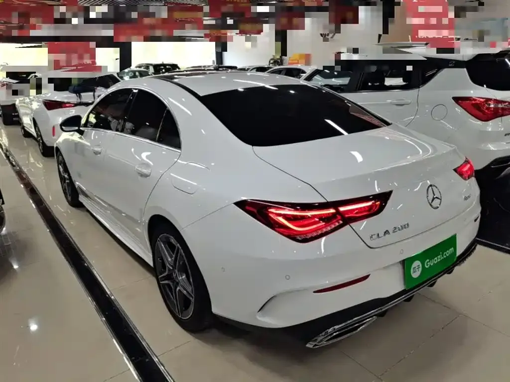Mercedes-Benz CLA (Import) — фото 3