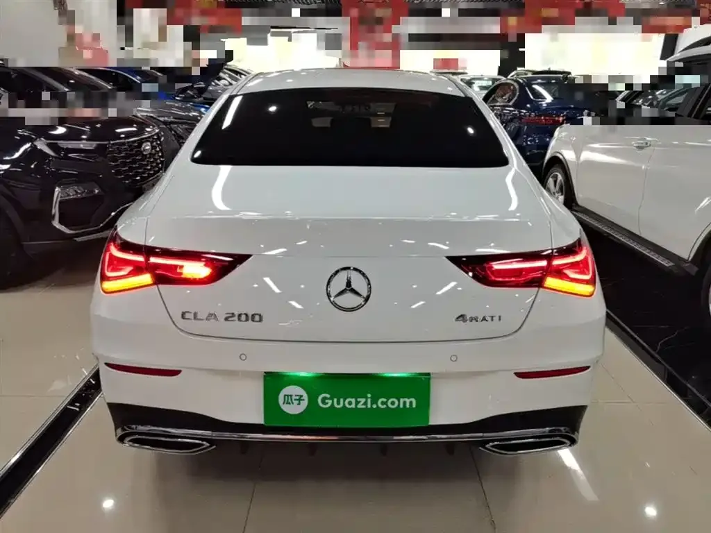 Mercedes-Benz CLA (Import) — фото 2