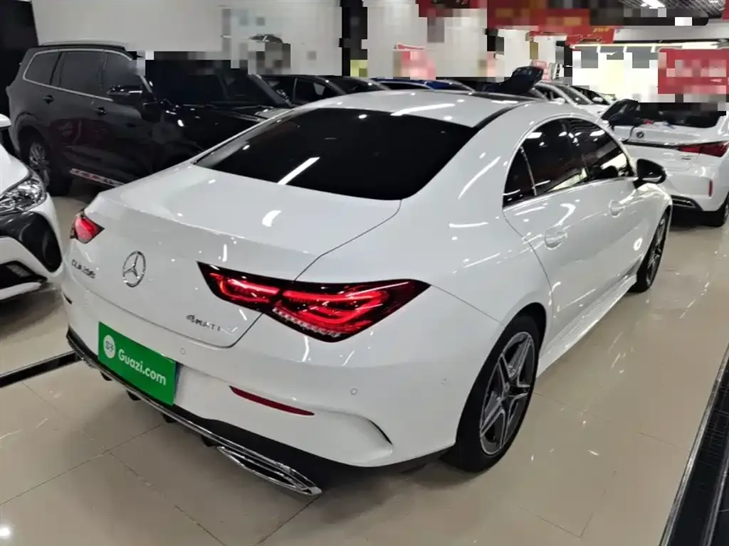 Mercedes-Benz CLA (Import) — фото 8